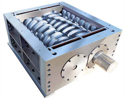 (image for) Crusher machine chassis