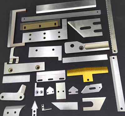 (image for) Special-shaped blades A