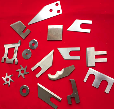 (image for) Special-shaped blades D