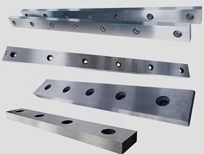 (image for) Shearing machine blades A