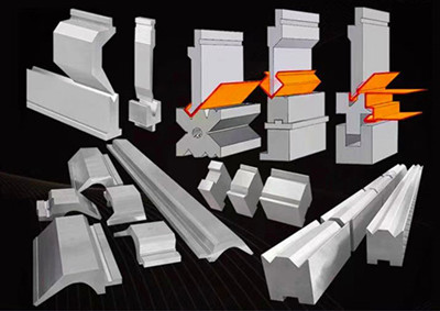 (image for) Bending machine mold C