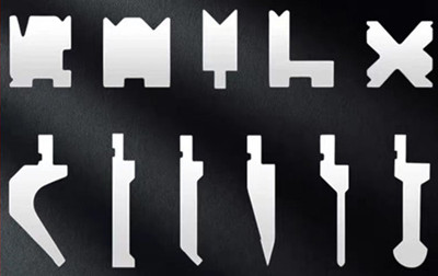 (image for) Bending machine mold F