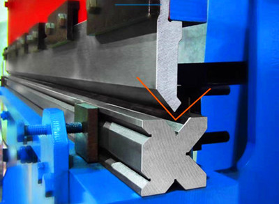 (image for) Bending machine mold G