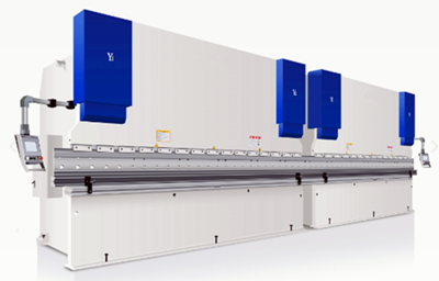 (image for) Double-linkage hydraulic bending machine